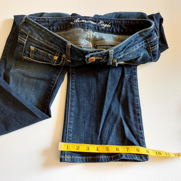American Eagle boyfriend jeans size 8 - Picture 10 of 11